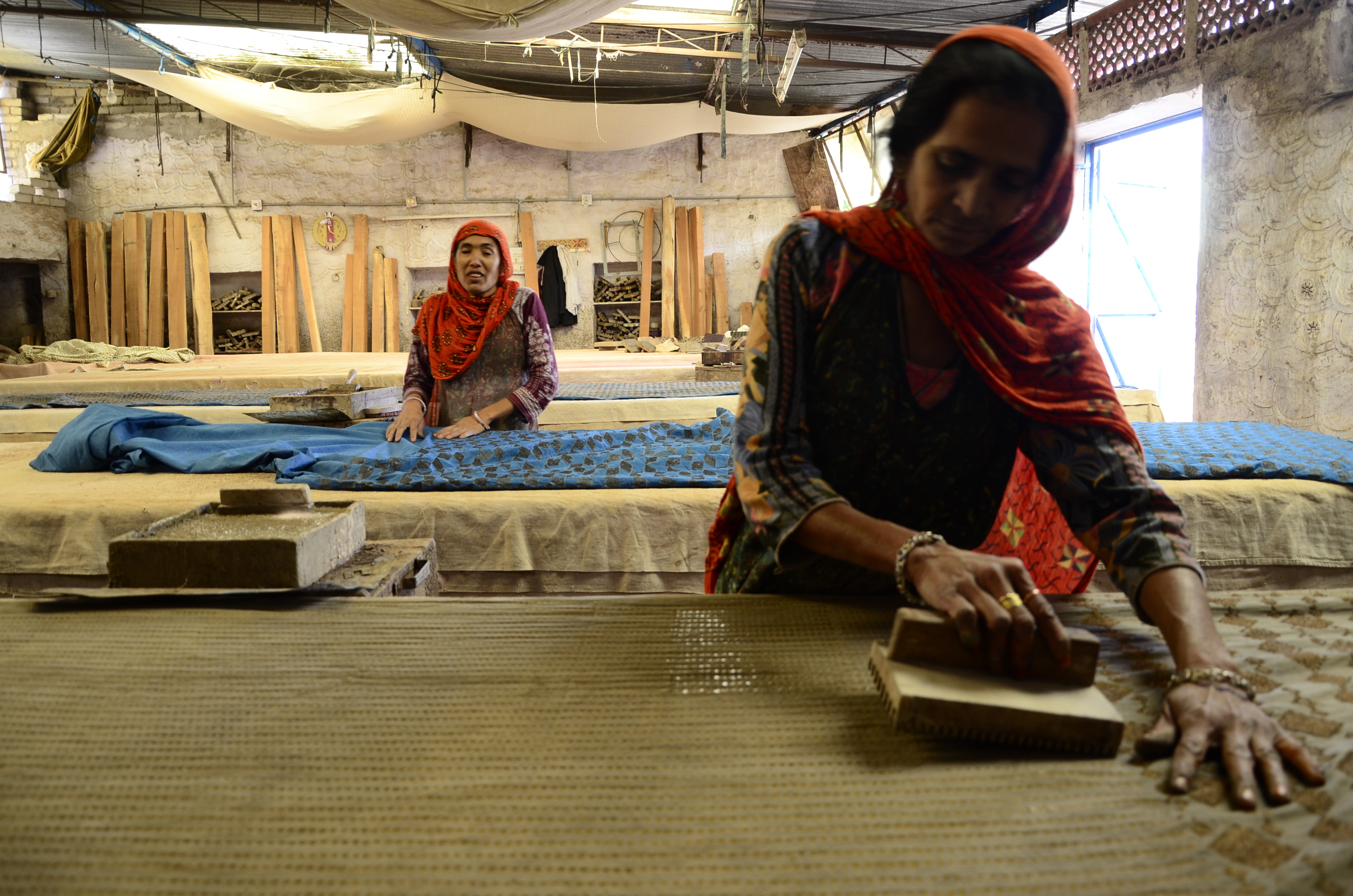 artisans making handcrafted items