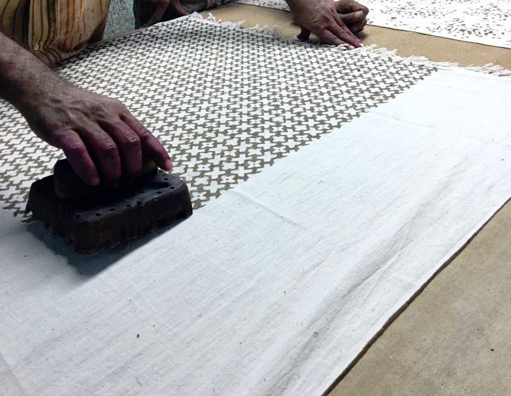 Block Printing: A Unique Hand Block Printing on Fabrics