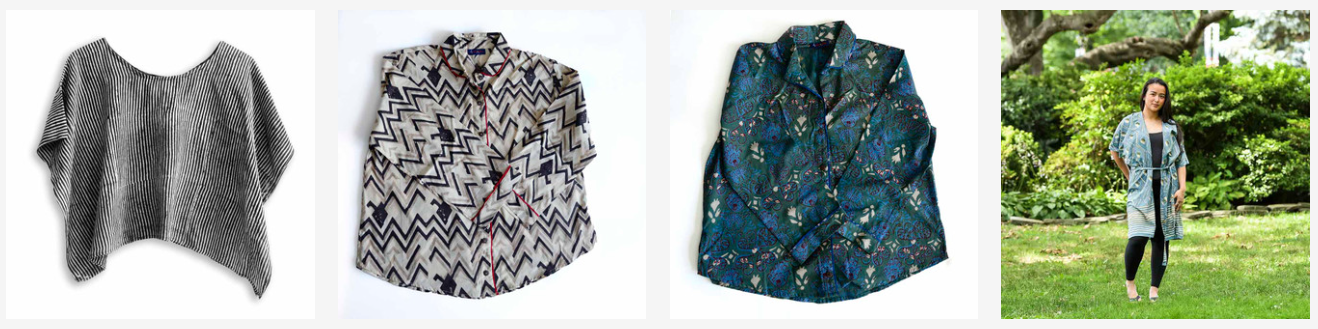 Naturally dyed fabrics
