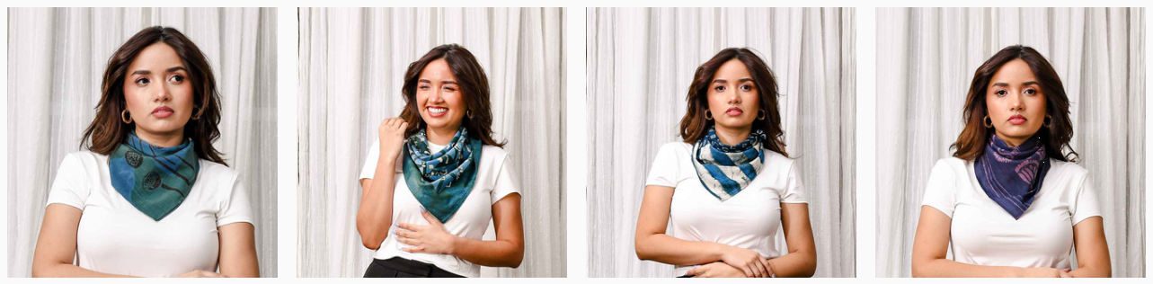 cotton silk bandanas and scarves for sale