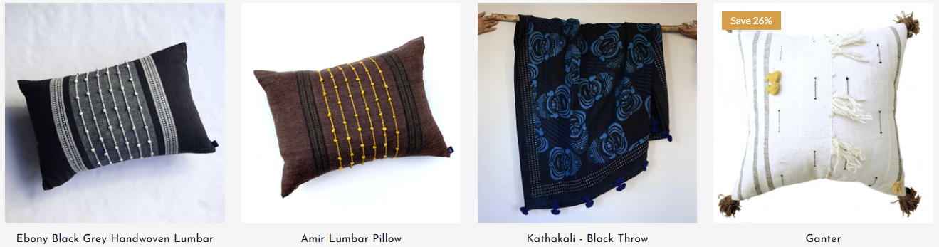 eco-friendly handcrafted textiles for ecofriendly home decor