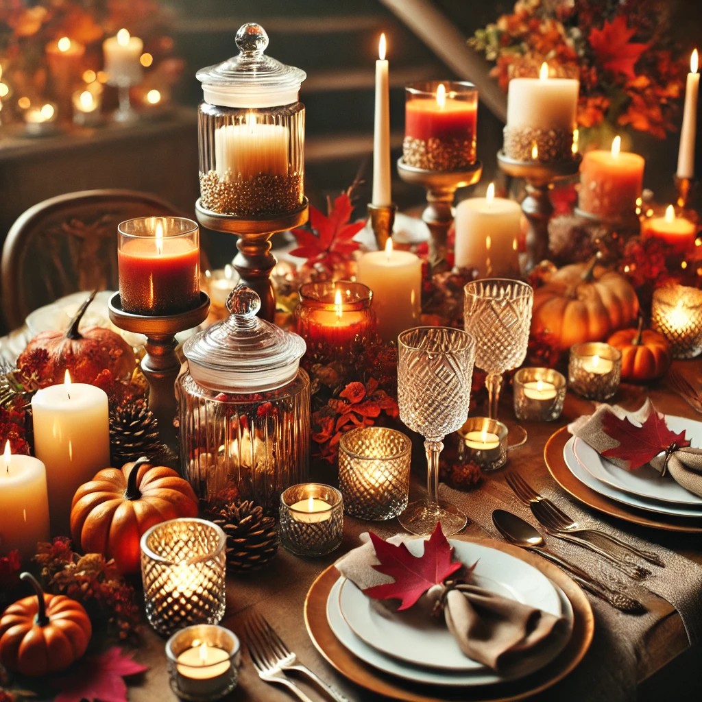 Thanksgiving table decor ideas