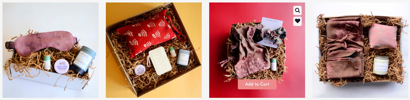 sustainable handmade gifts