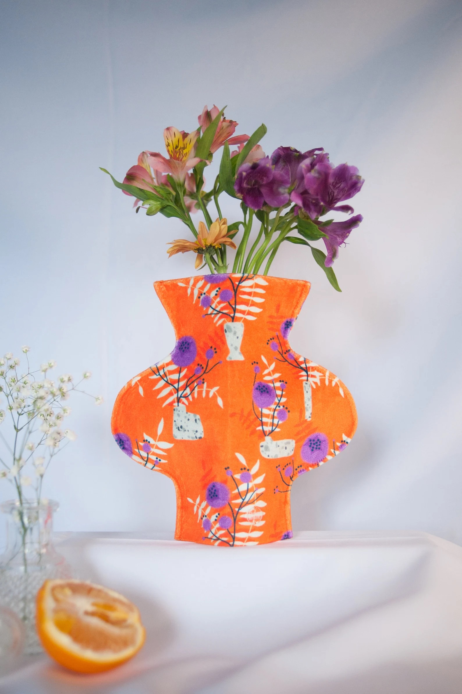 Textile Vase Etsy