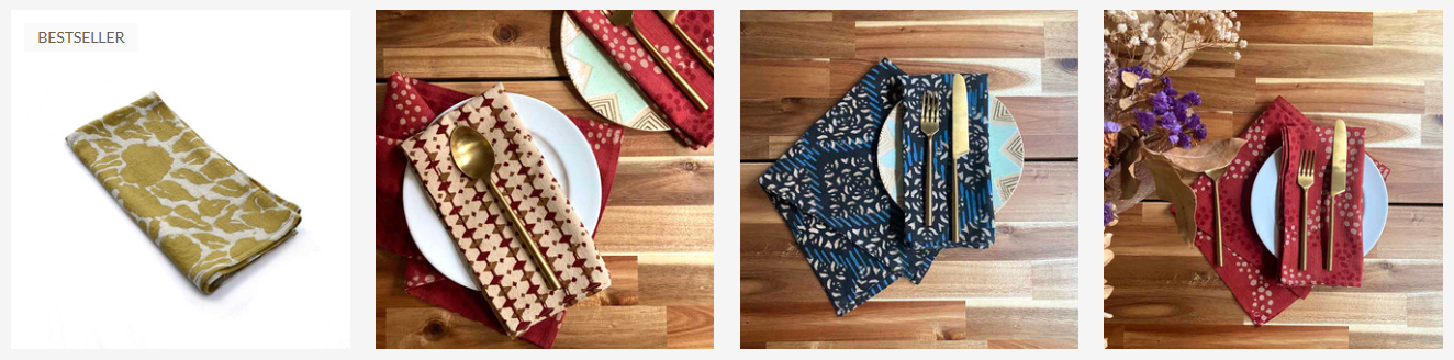 cloth napkins for sale