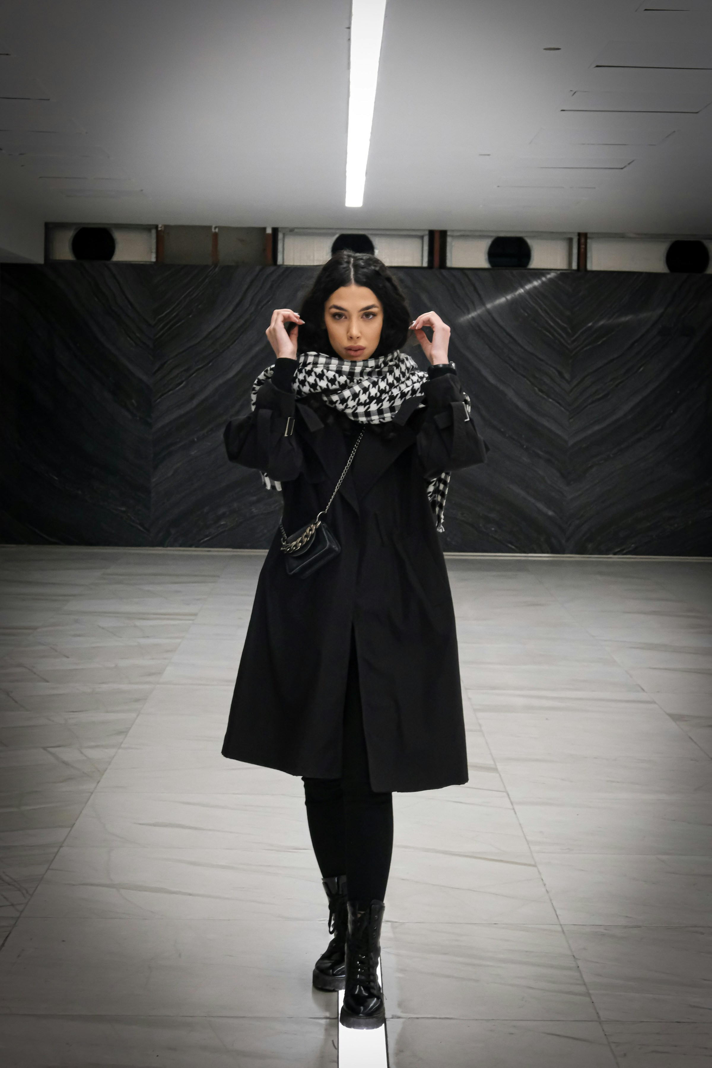 Palestinian scarf keffiyeh