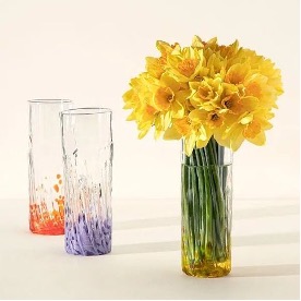 Recycled Glass Vase Holiday Gift Guide