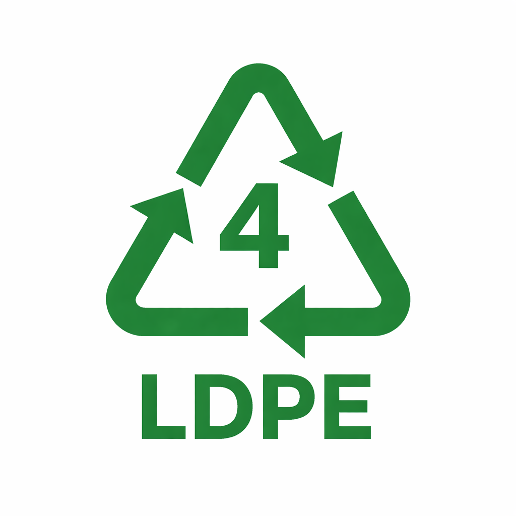 type 4 plastic logo